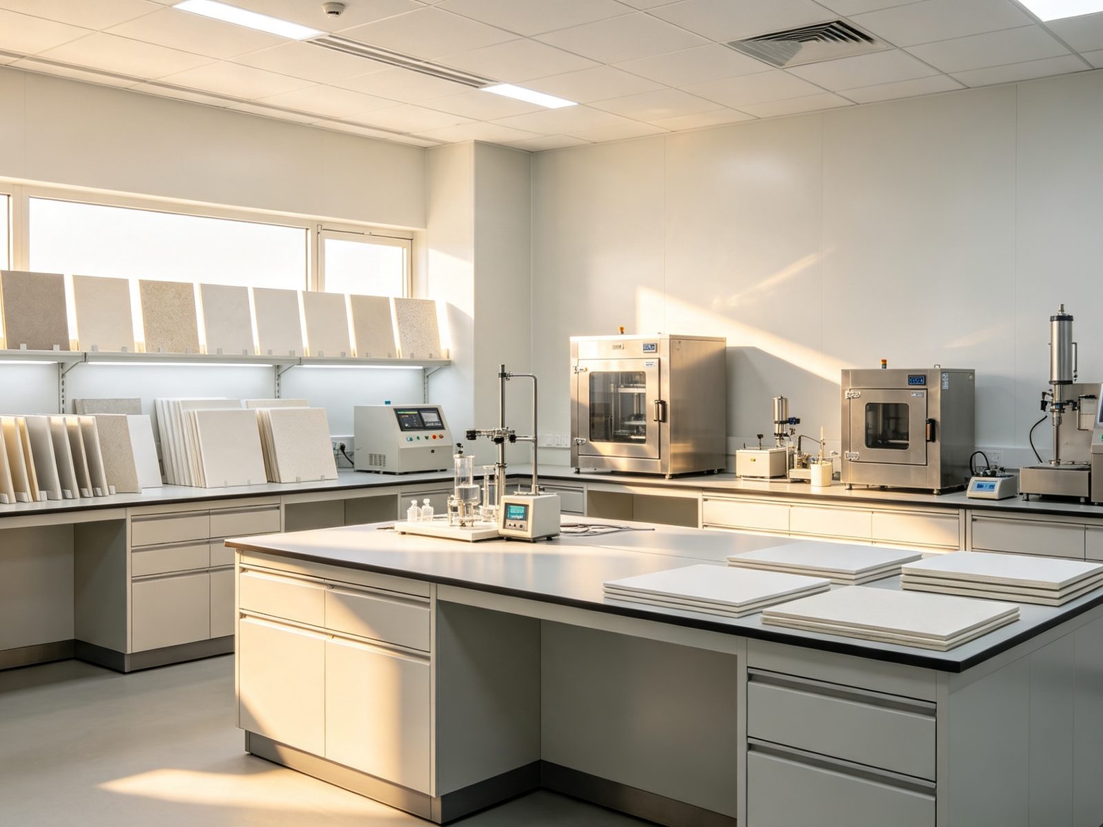 Product testing laboratory